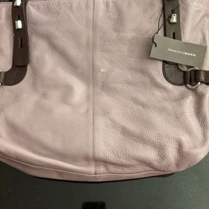 Beautiful Leather Style Hobo